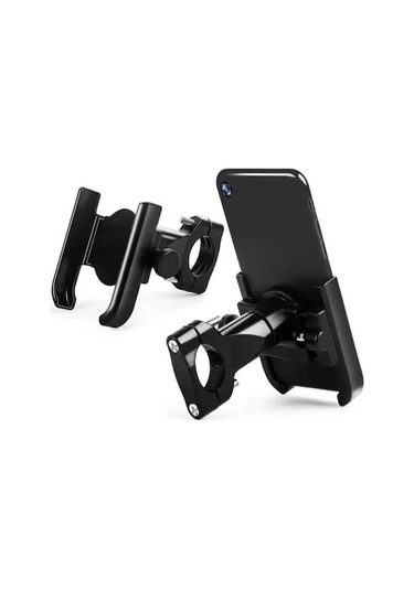 Xbyc 2084-11 Bisiklet Telefon Tutucu Siyah Çok Renkli