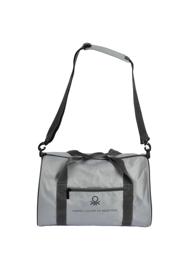 Unıted Colors Of Benetton Unisex Ftl Spor Çantası 21068 A. Gri