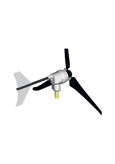 Tumurly Titan Marine600 600w Güçlü Ve Sessiz Rüzgar Türbini