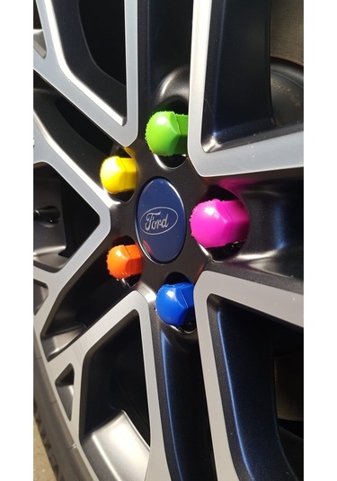 A Kalite Mefsa Bijon Kapağı Düz 19 Mm Krom 20 Li Set