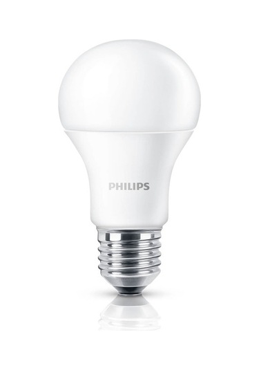 Philips 8.5W 60W Eş Değer Led Ampul Dim Edilebilir 2700K Sarı 10 Adet-8.5W 60W