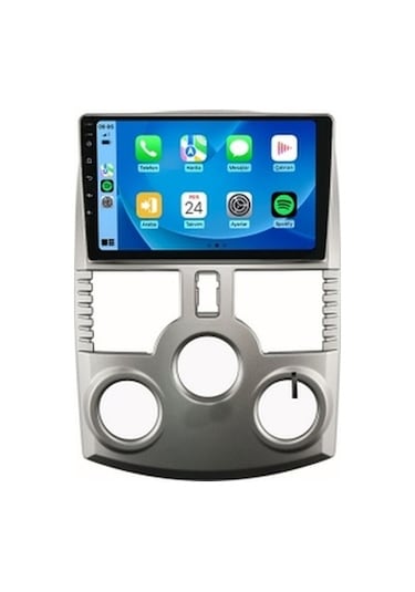Aln Daihatsu Terios 2007-2011 4gb Ram 64gb Hafıza 8 Çekirdek Carplay Android Multimedya 9"