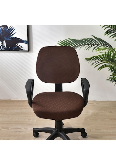 Suntek Bilgisayar Koltuğu Kahve Için Çıkarılabilir