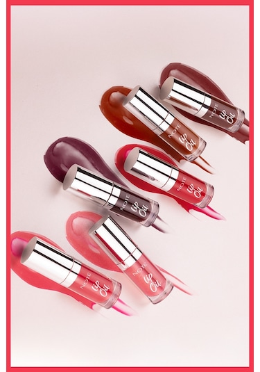 Note Cosmetics Lip Oil Nemlendirici Ve Parlatıcı Dudak Bakım Yag I - 10 Baby Pink - Pembe Baby Pink