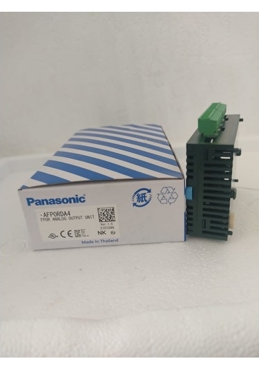 Afp0Rda4 Plc Ek Modül 4 Kanal Analog Çıkış,14 Bit