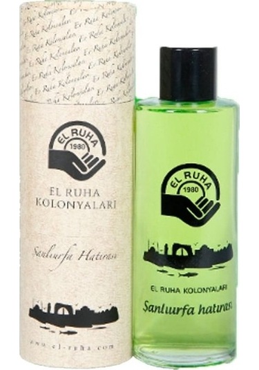 El Ruha 60° Fıstık Cam Şişe Kolonya 500 ML