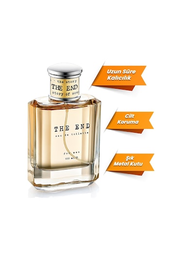 The End Erkek Parfüm EDT 100 ML