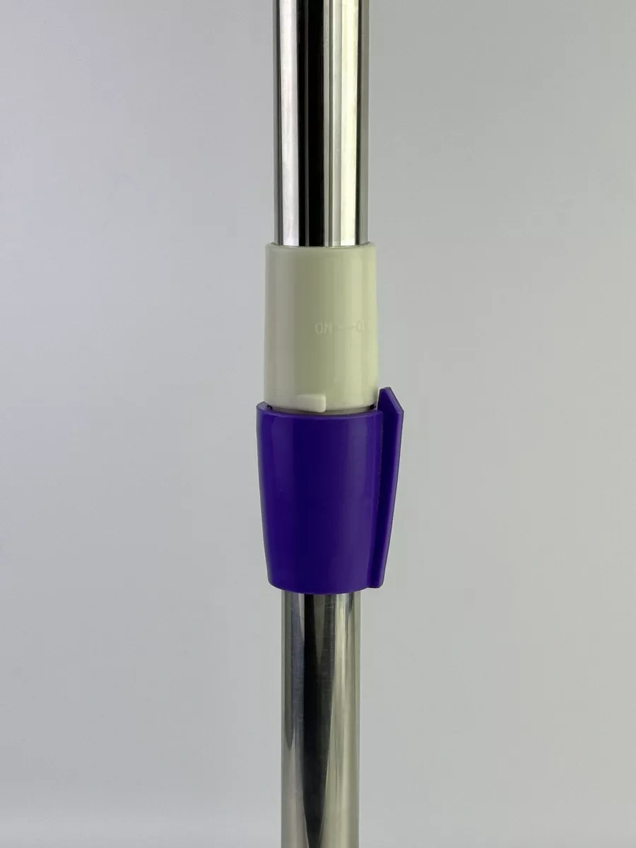 White Cube Klasik Çukurlu, Ters Döndürme Özellikli, Kablolu Dairesel Yer Temizleme Bezi 256093425