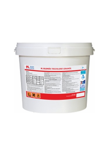Selenoid Toz Ph Düşürücü 25 Kg