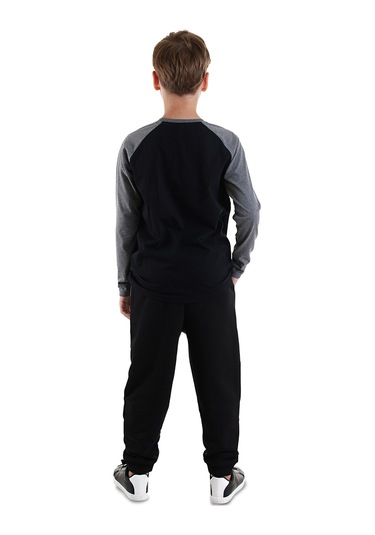 Denokids Let's Play Erkek Çocuk T-shirt Pantolon Takım Renkli