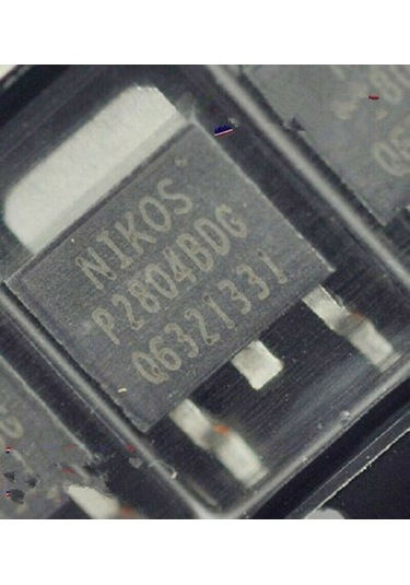Transistor P2804bdg Nıkos Mos-n-ch 40v 10a 32w To-252 10 Adet