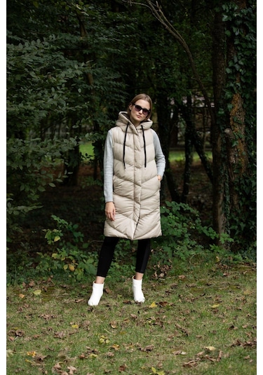 Çift Taraflı Bayan Şişme Yelek 001
