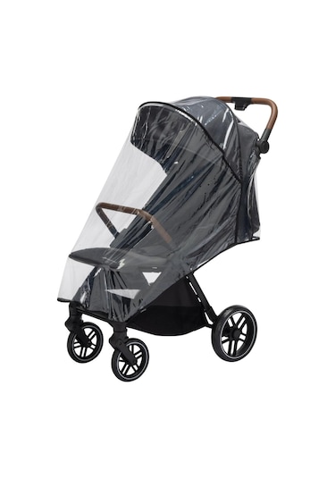 Bebeconfort Indra Otomatik Katlanan Kompakt Bebek Arabası Mineral Graphite