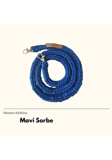 Mavi Sorbe Telefon Askısı