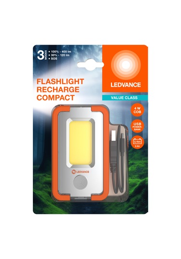 Ledvance Led Compact 5w 6500k 120-400lm Ip22 3 Farklı Mod Beyaz I