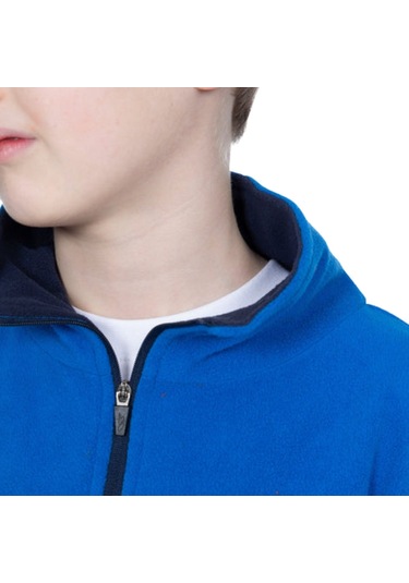 Trespass Trespass Etto - Microfleece At100 Erkek Çocuk Polar Blu Mavi