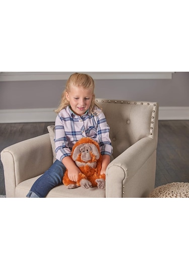 Peluş Erkek Orangutan 30 Cm Wıld/12250 Turuncu