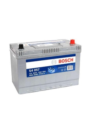 Bosch S4 057 12 V 95ah 720 Aen Akü