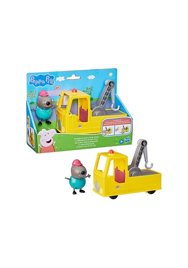Peppa Pig Büyükbaba Köpeğin Çekici Kamyonu F9519