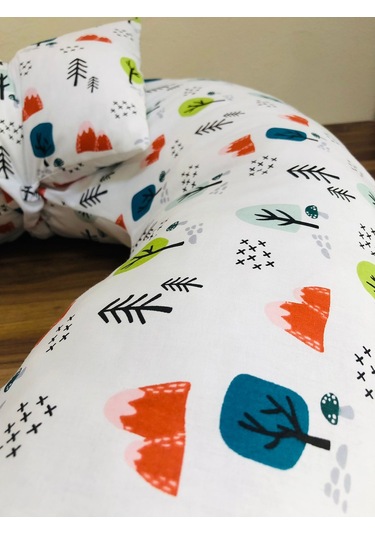 Büro Ev Ofis Bebek Bakımı İçin Anne Minderi Bebek Emzirme Yastığı