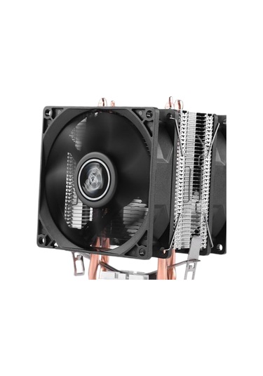 Suntek Cpu Hava Soğutma Fanı Profesyonel Kurulumu Kolay Çift