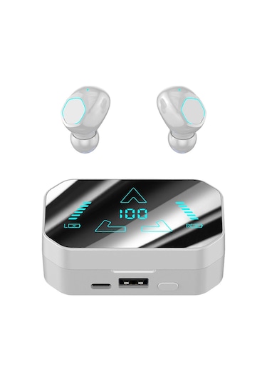 Bluetooth Kulaklıklar Kablosuz Kulaklıklar, 95 Saat Çalışma