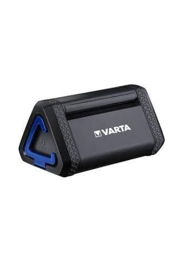 Varta Work Flex Açık Alan Aydınlatma Kamp Feneri Siyah