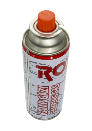 Rox Valfli Basınçlı Kamp Kartuşu 227 Gram Çok Renkli