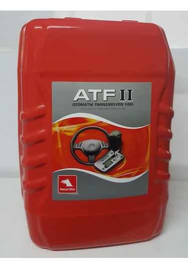 Petrol Ofisi Atf 2 Otomatik Şanzıman Yağı 20 L