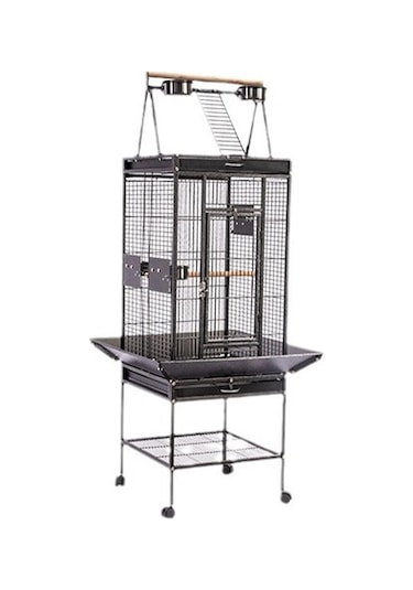 Cocodypet B18 Papağan Kafesi Ayaklı 46x46x158