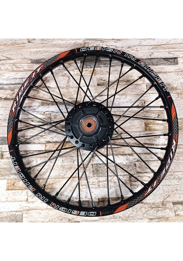 Ride İt Jant Komple Siyah Diskli Model 1.20 X 17 '-