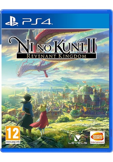 Ni No Kuni II Revenant Kingdom PS4 Oyun