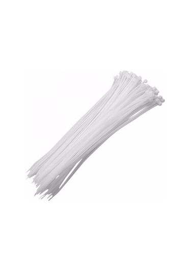 Made Kablo Bağı Beyaz 4.8x450 Mm 100 Adet