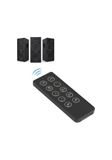 Fosenze Bose Sounddock Serisi 2/3/10, 310100-0100 Hoparlörler İçin Yerine Geçici Kumanda - Program Gerektirmeyen, Dayanıklı Abs Malzeme, Pil Dahil Değil