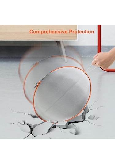 Pazly Jys Jys-mq008 Meta Quest 3 Vr Gözlük Koruma Kılıfı Darbeye Dayanıklı Taşıma Çantası - Gri Gri