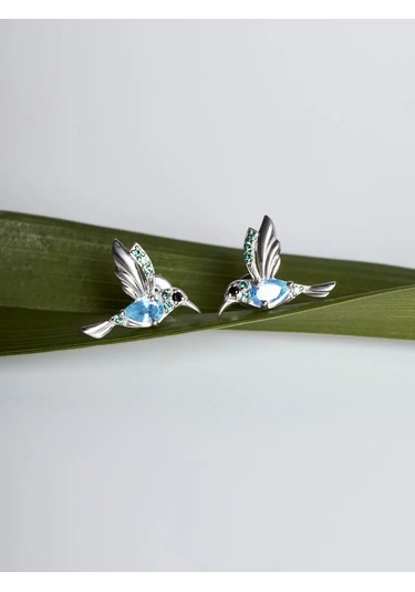 Marıola Küpe Çivileri 925 Ayar Gümüş Kuşlar 169306783 Diğer