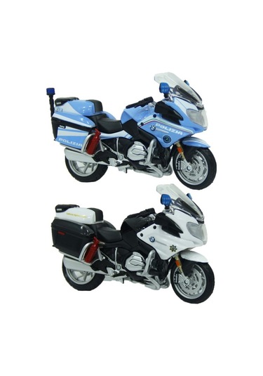 Maisto 1:18 Polis - Motorsikleti