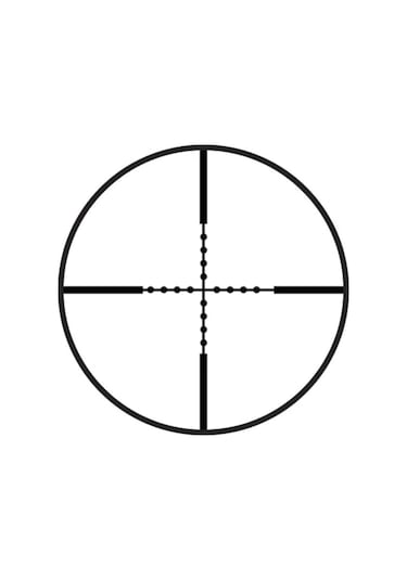 Bushnell 6-24x50 Mil Dotlu Tüfek  Dürbünü 30 Mm