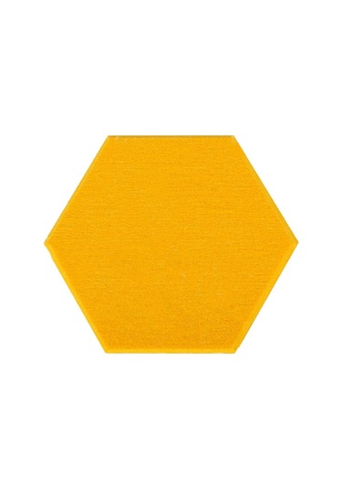 Sones Polyester Elyaf Duvar Dekorasyonu Ses Yalıtımı Pamuk Ses Emici Levha, Stil: Tutkalsız Turuncu Sarı