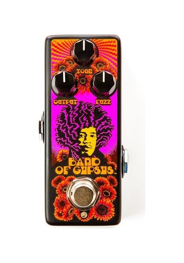 Jim Dunlop Jhms4 Hendrix Shrine Series Bog Mini Fuzz Pedalı