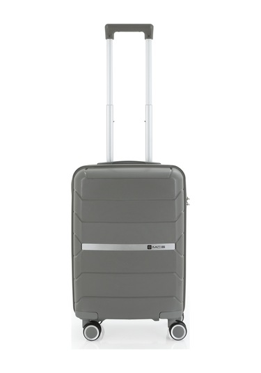 Mçs Polipropilen Valiz V366 55 Cm S20sy100004155 00006 Gri