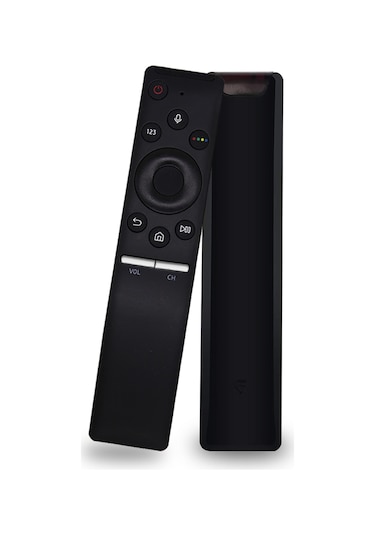 Youtek Samsung Bn59-01266a Uyumlu Ses Kontrollü Siyah Tv Kumandası Pil Hariç