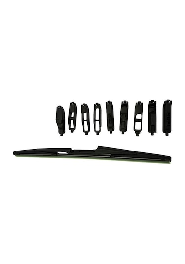 Space 9 Aparatlı Hibrit Arka Silecek Kilitli Model 38 Cm / Cası9-38