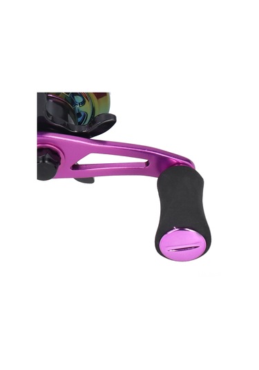 Wezone Metal Baitcasting Makinesi 8.1 Hız Oranı 12 Seviye Manyetik Fren Tüm Su Tipleri Uyumlu Sağ El