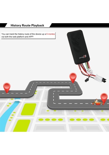 Sones Gt106 Araba Kamyon Araç Takip Gsm Gprs Gps Takip Cihazı