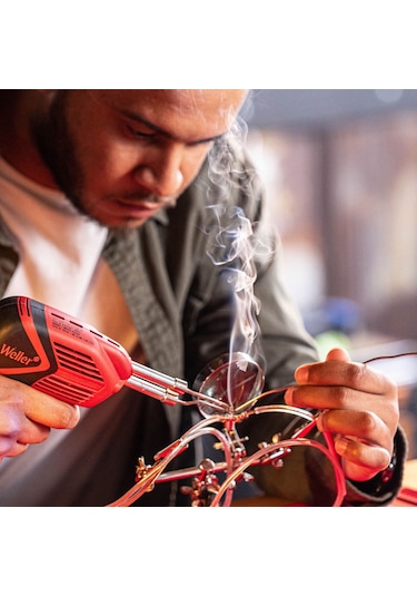 Weller WLG940023G Çift Güçlü Lehim Tabancası Havya 140W/100W
