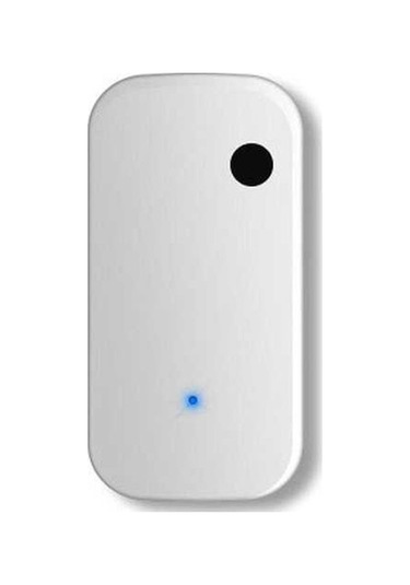 Pazly Tuya Zigbee Işık Sensörü Akıllı Ev Aydınlatma Parlaklık Sensörü, Wi-fi/zigbee Bağlantı, Beyaz, 30x16x58mm