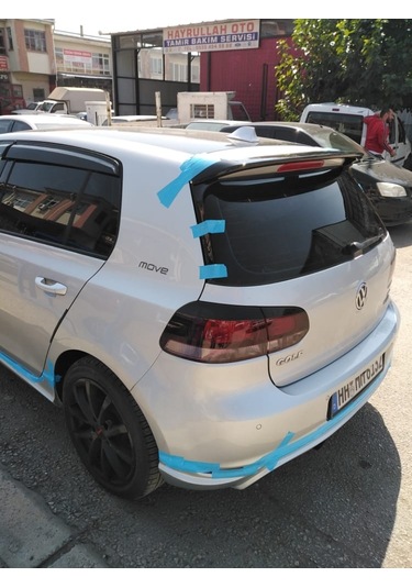Golf 6 Spoiler -podiumgarage-