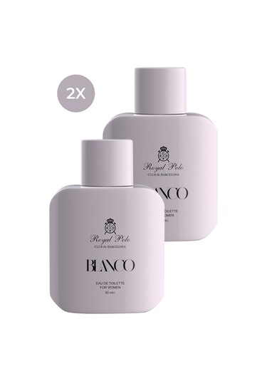 Royal Club De Polo Barcelona Blanco Kadın Parfüm EDP 2 x 50 ML