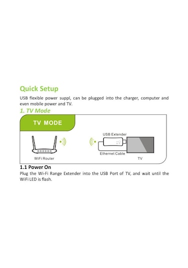 Yaleker 300mbps Kablosuz Sinyal Güçlendirici - Ap/röle Modları, Usb, Hızlı Kurulum, Tüm Routerlarla Uyumlu